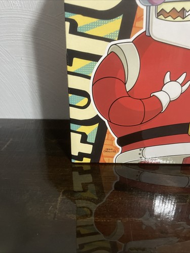Toynami Futurama 2008 Convention Exclusive Santa Bender & Robot Santa Rare - Picture 3 of 10