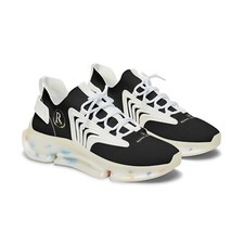Mesh sneakers for women black