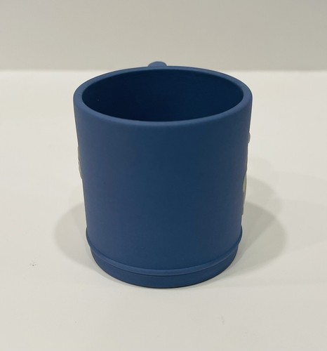 Wedgwood Blue Jasperware Dancing Hours Demitasse Cup And Saucer Danbury Mint - Picture 8 of 12