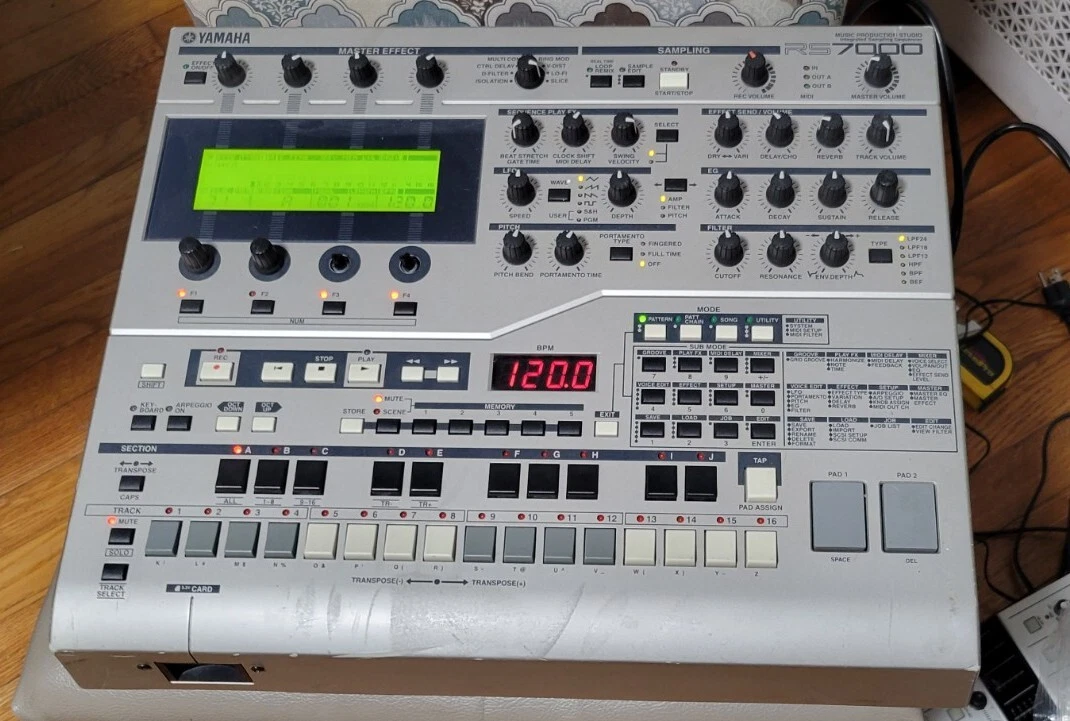 ヤマハ M プロダクション スタジオ RS7000 | abistornet.al