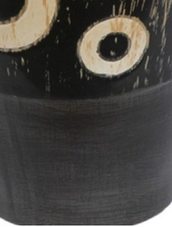 Privilege International Circles Bottle Style Decorative Vase 8"x8"x 15.5" #34219 - Image 4 of 4