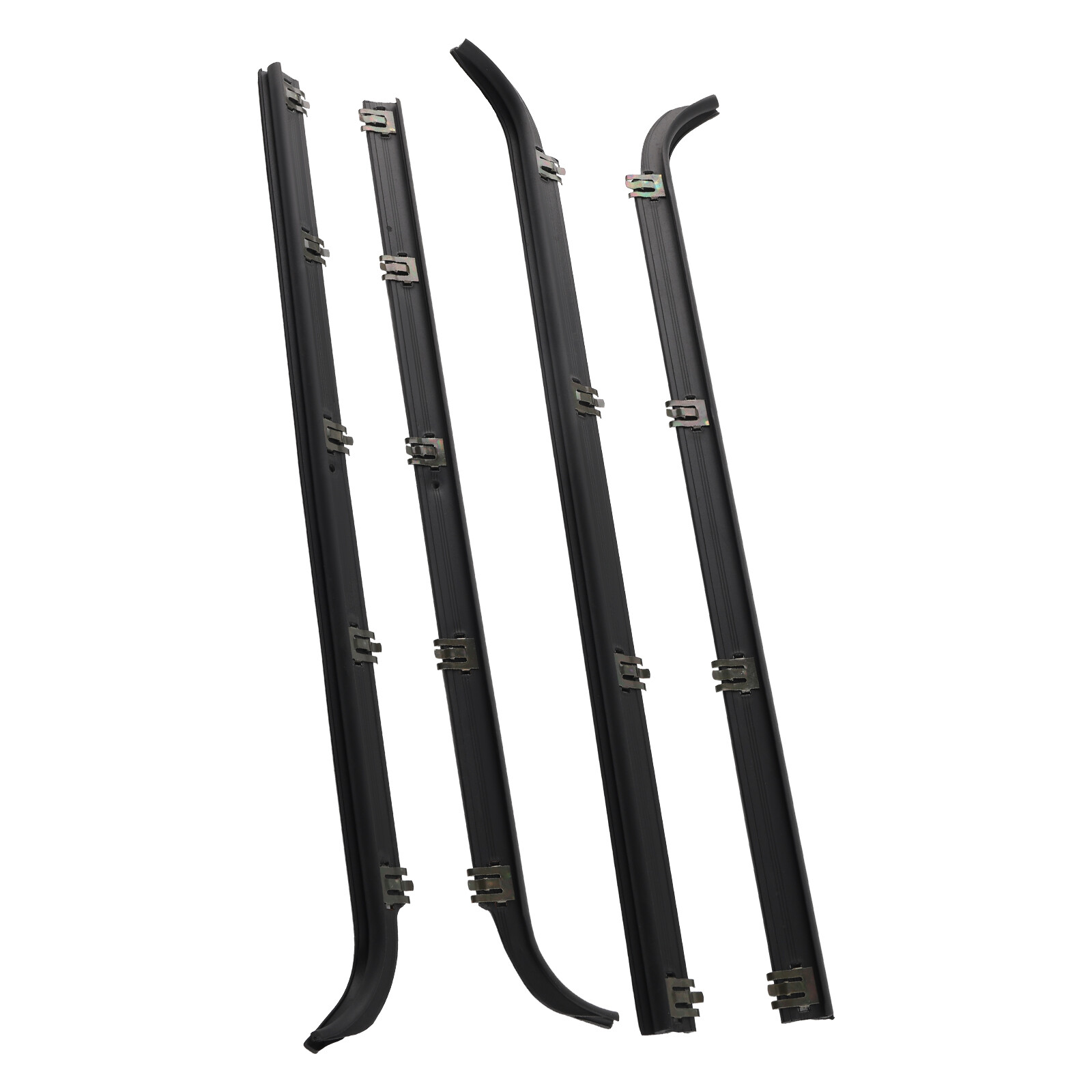 1987-1997 Ford F150/F250 Window Sweep Felts Weatherstrip Seal F2TZ1521456A