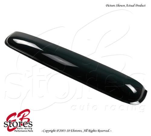 Rain Guard Top Visor 3mm Dark Gray Sun Roof 980mm (38.5") For 2008-2010 Audi A8 - Picture 2 of 4