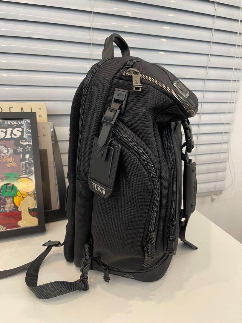 トゥミ 2way ボストン ALPHA BRAVO 92340DH2 TUMI ALPHA BRAVO Admiral 2 Way Backpack Boston Bag Black