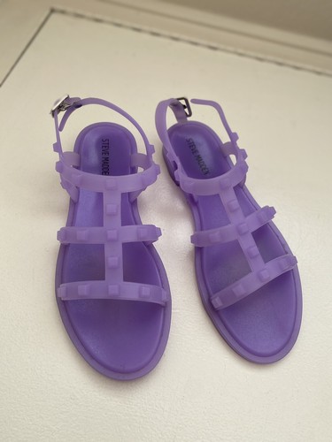steve madden jelly studded sandals