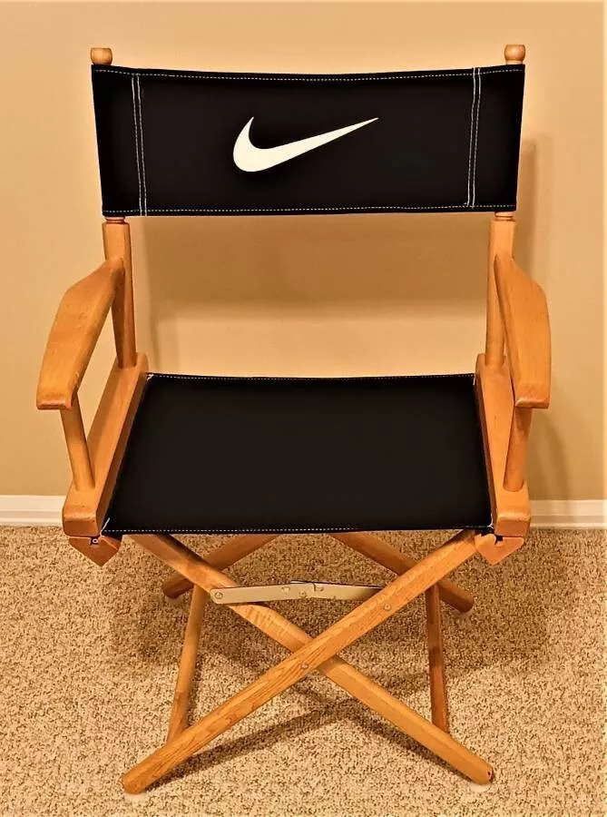 Nike directors chair clearance
