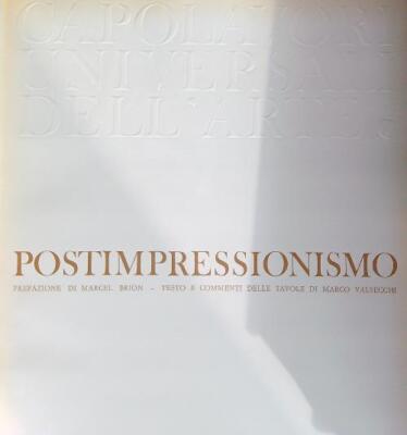 POSTIMPRESSIONISMUS AA.VV. KUNSTVERLAGSSTUDIO PERNA 1964