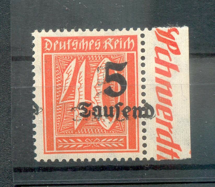 Dr-Infla 277 Dd Doppeldruck** Mnh Postfrisch+gepr. 500eur (G9662
