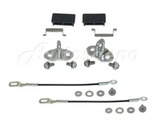 Tailgate-Lock Striker Hatch-Bumper Stop Strap Cable For Toyota Tacoma 1995-2004