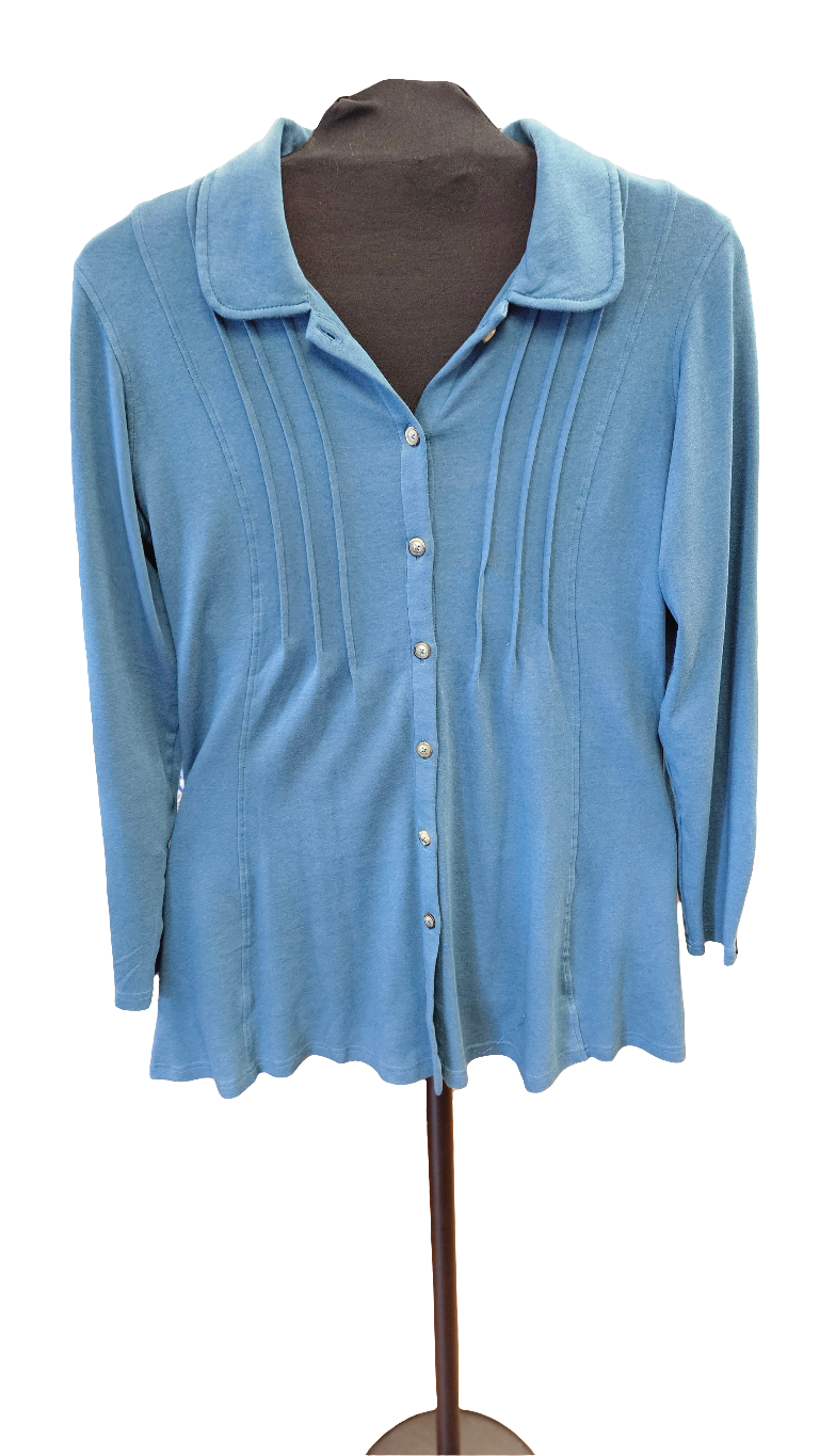 Blue Sahalie Long Sleeves Top, XL