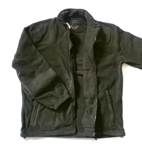 Hubertus Fleecejacke, Jagdjacke, Outdoorjacke, Jacke, oliv, S - 4XL - Picture 4 of 4