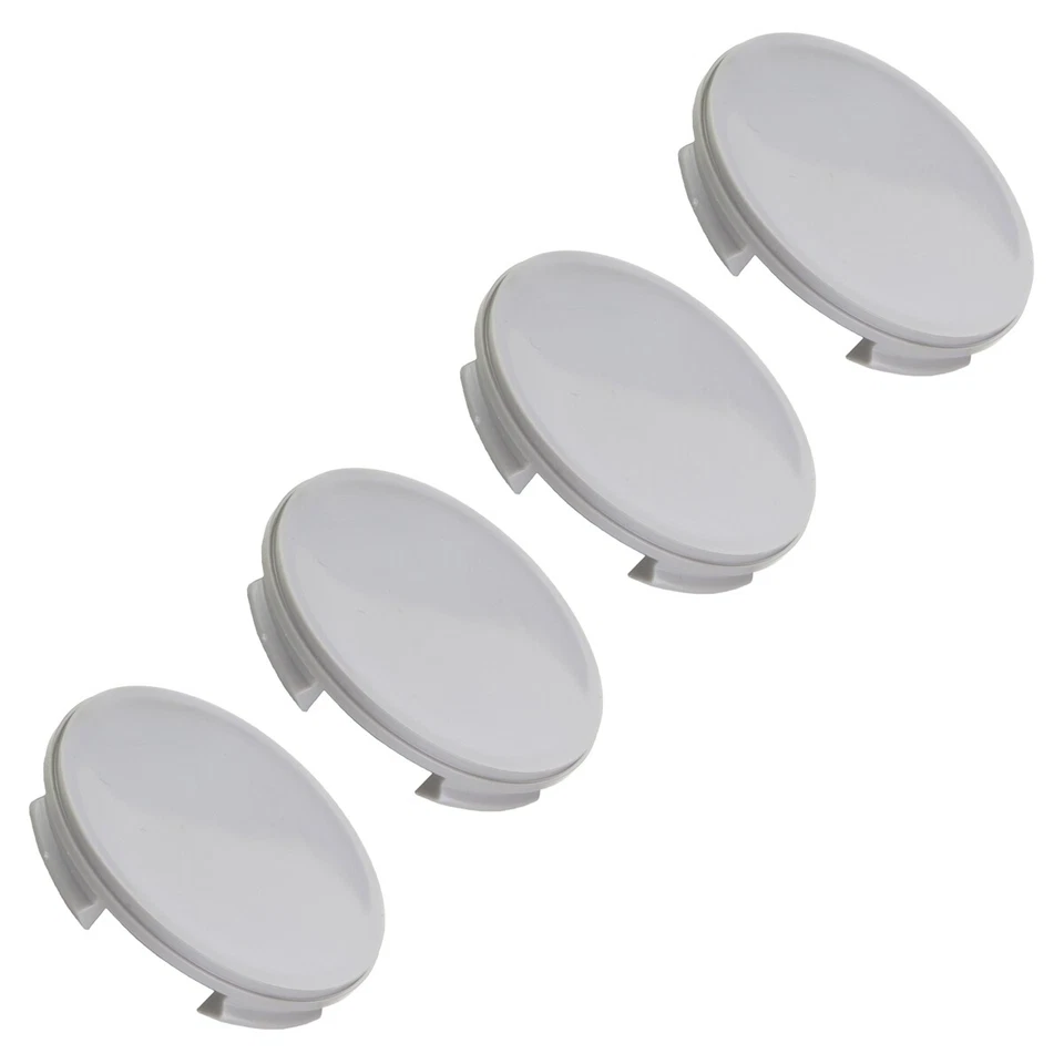 4x Tapa Bujes Tapa Tapa Cubierta Aleación Gris Ø 60mm para Suzuki Foto 2 de 4
