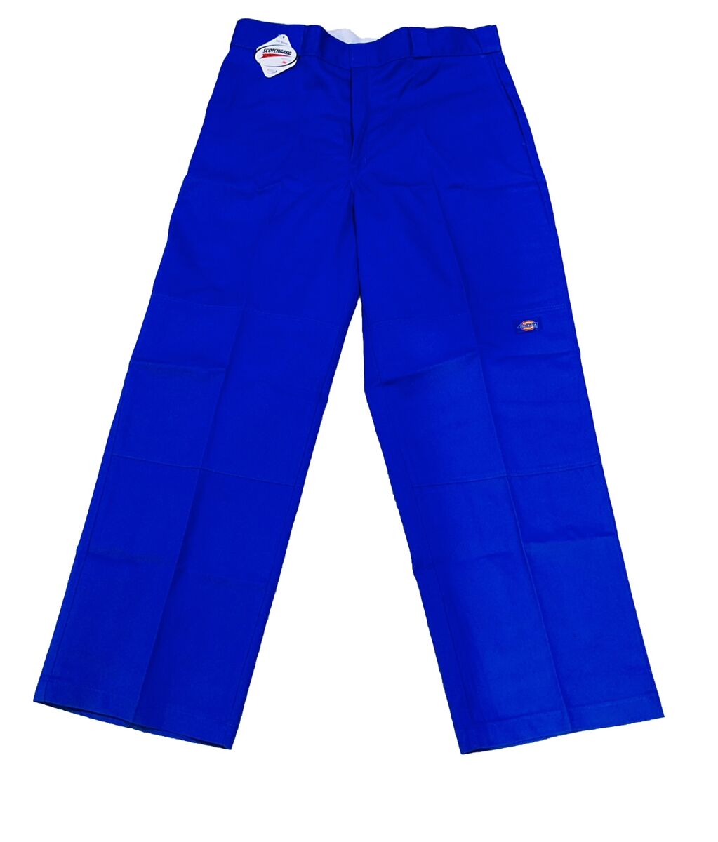 Vintage Y2K Dickies Double Knee Cell Phone Work Pants Royal Vintage Y2K Dickies Double Knee Cell Phone Work Pants Royal