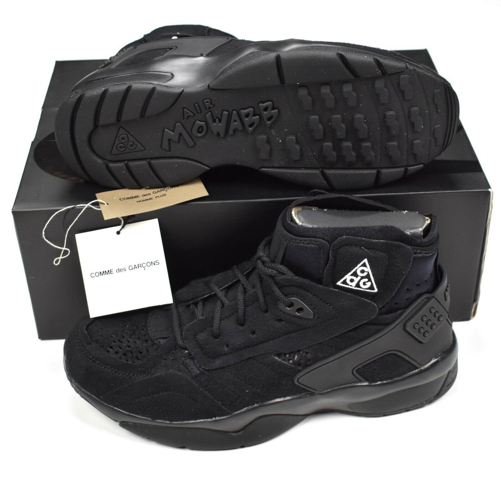 air mowabb comme des garcons sail
