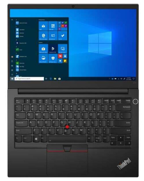 Laptop Lenovo ThinkPad E14 Gen 2 14" FHD Ryzen 3 4300U 12GB 512GB SSD Cam Win 11 Pro, imagen 3