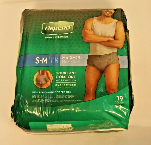 Depend Adjustable Underwear, Maximum Absorbency, Large/XLarge, 16 Count ,unise eBay