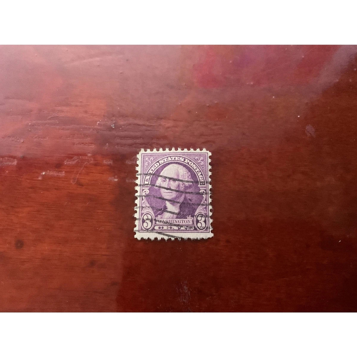 George Washington 3 Cent Stamp In Used Us Stamps (1901-Now) for