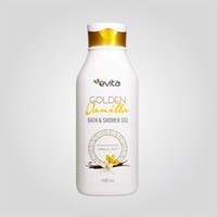 Evita Golden Vanilla Bath & Shower Gel 500 Ml