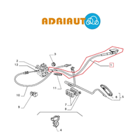 Steuerkabel FüR Die Luft Im Vergaser Fiat Uno Adriauto FüR 182179480