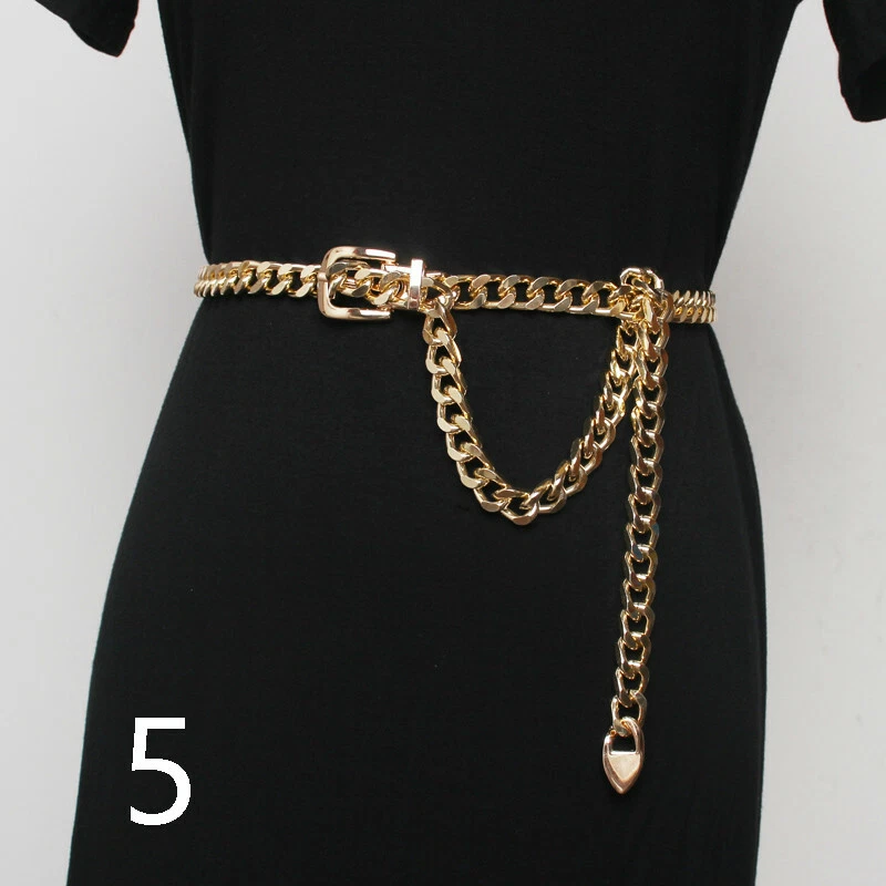 Hip top chain belt