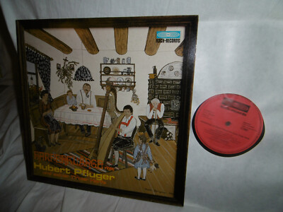Hubert Pfluger, Harfenklänge, Austria Koch C 120 846 LP, 12'' 1983