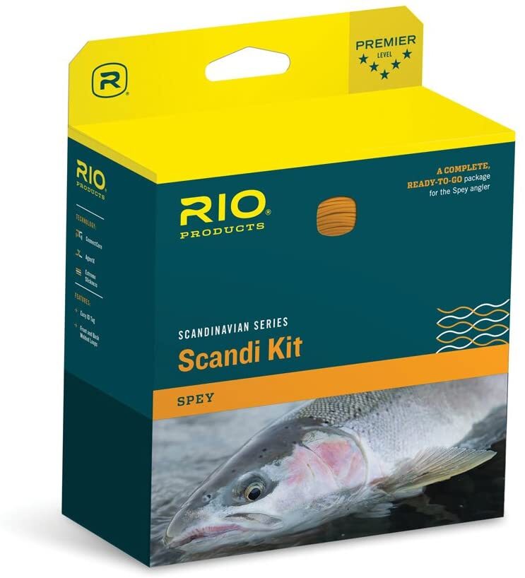 RIO Scandinavian Series Scandi Kit Spey Line eBay