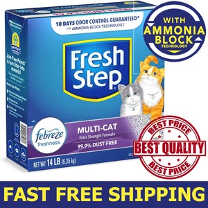 fresh step multi cat febreze
