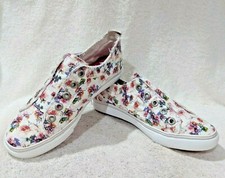 Blowfish Girl's Play Floral Multicolor Canvas Sneakers - Size 2/3/5 NWB