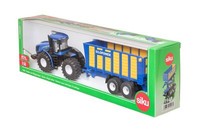 Siku Farmer 1947 New Holland Traktor Mit Silagewagen 1:50 Ovp - 4701