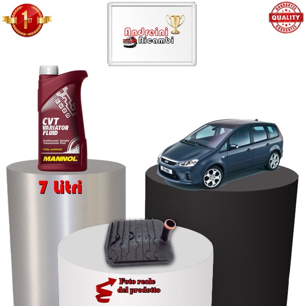 KIT Automatikgetriebefilter UND ÖL Ford C-MAX 1.8 90KW 2007 -> 250921-image