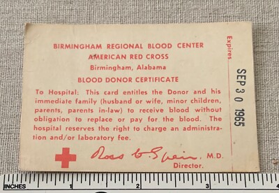 american rare donor program card American Rare Donor Program
