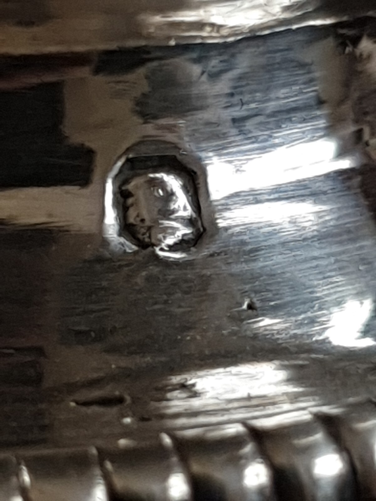 TIMBALE ARGENT MASSIF PIEDOUCHE 87 GRAMMES POINCON MINERVE ET D ORFEVRE