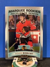 2019-20 UD O-Pee-Chee Platinum Adam Boqvist #170 Marquee Rookies Chicago