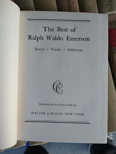 CLASSICS CLUB Vintage Books 27 volumes. Dickens,Homer,Bacon,Emerson,etc - 第 3/18 張圖片