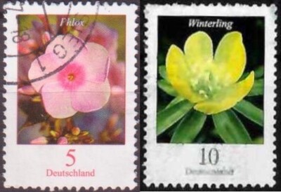 str. EU-Deutschland 2017 Blume -Phlox- Winter Aconit 2 Val Fu