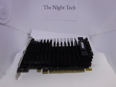MSI NVIDIA GeForce GT 710 Graphic Card - 2 GB DDR3 SDRAM