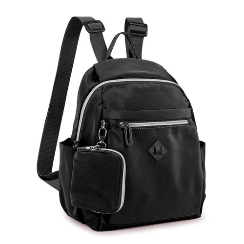 Womens Nylon Large Backpack Daily Travel School Bag Shoulder Bag Casual Rucksack - Picture 8 of 20