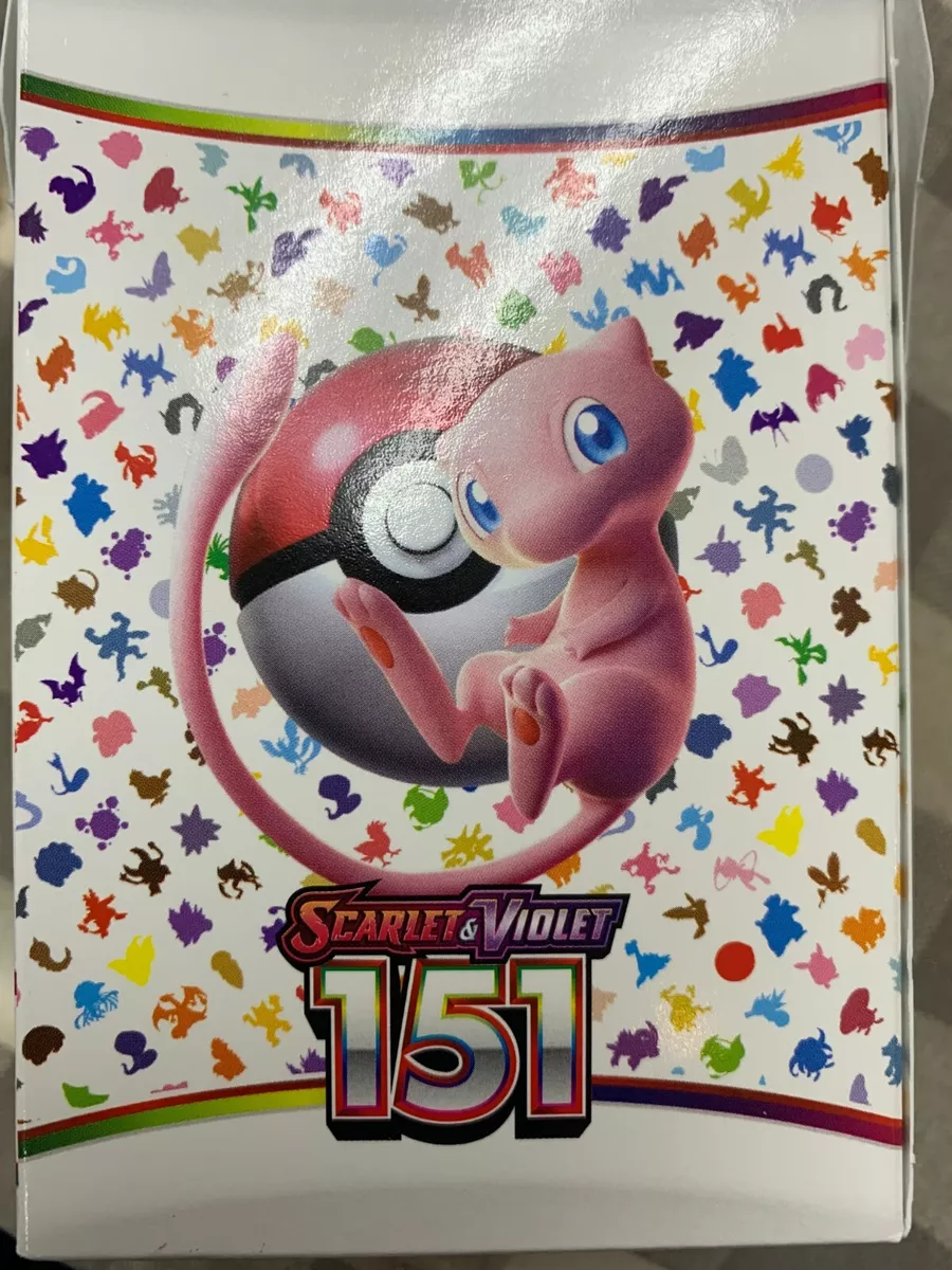 Scarlet & Violet - 151 Mini Tin - Slowpoke/Sandshrew - Pokemon