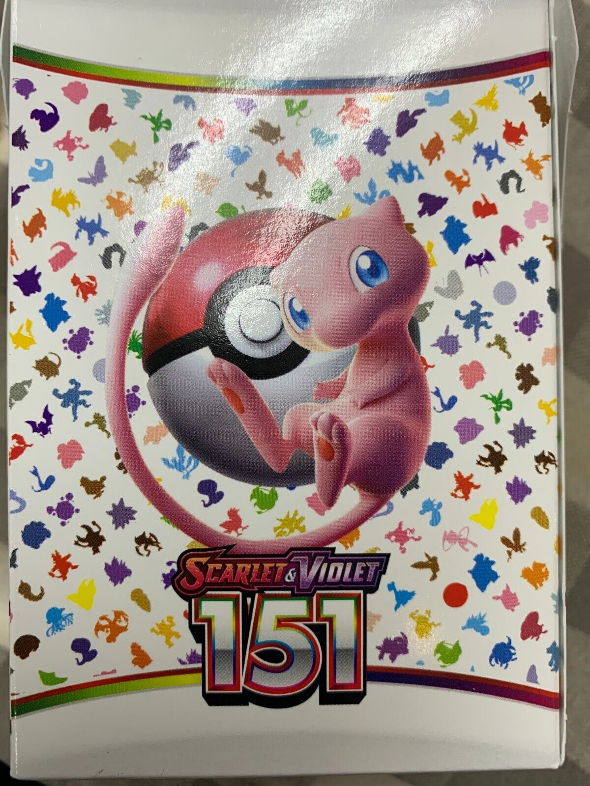 Scarlet & Violet - 151 Mini Tin - Scyther/Koffing - Pokemon Sealed