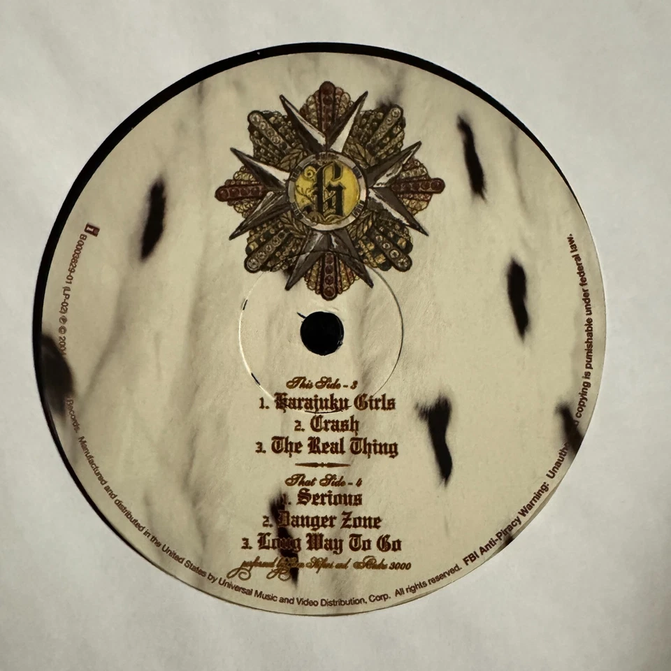 Гвен Стефани — Love.Angel.Music.Baby. - 2 x LP виниловые пластинки 12» - новый запечатанный - Изображение 3 из 4