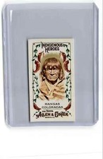 2018 Topps Allen & Ginter Mini Mangas Coloradas Indigenous Heroes #MIH-1