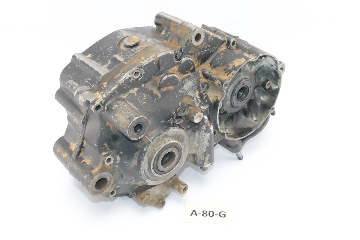 Suzuki RM 250 ZD 1983 - Engine housing engine block J102 A80G | eBay