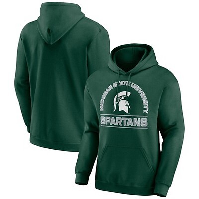 Мужская толстовка с капюшоном NCAA Michigan State Spartans 3590₽