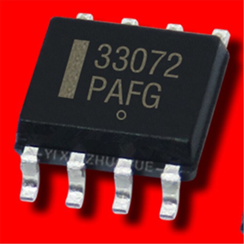 Lot De 10 Circuits Intégrés UC2845B (SOP-8) - Contrôleur PWM Pour Alimentations à Découpage - Marque ON
