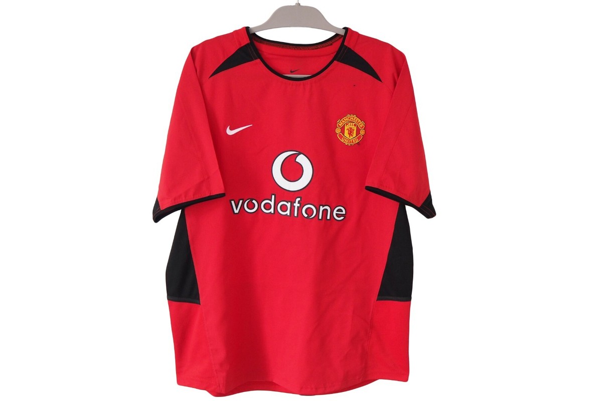 MANCHESTER UNITED #7 Ronaldo Nike Jersey T-Shirt Size XL football