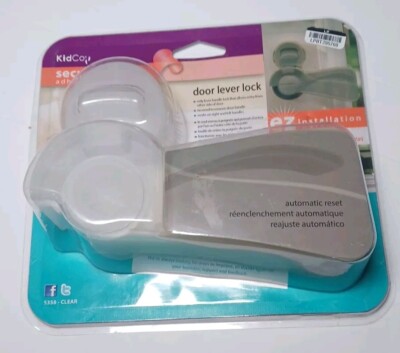 KidCo SecureStick EZ Install Door Lever Lock - S358
