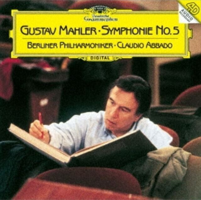 Mahler: Symphony No.5-Ltd Uhqcd by Mahler / Abbado, Claudio (CD