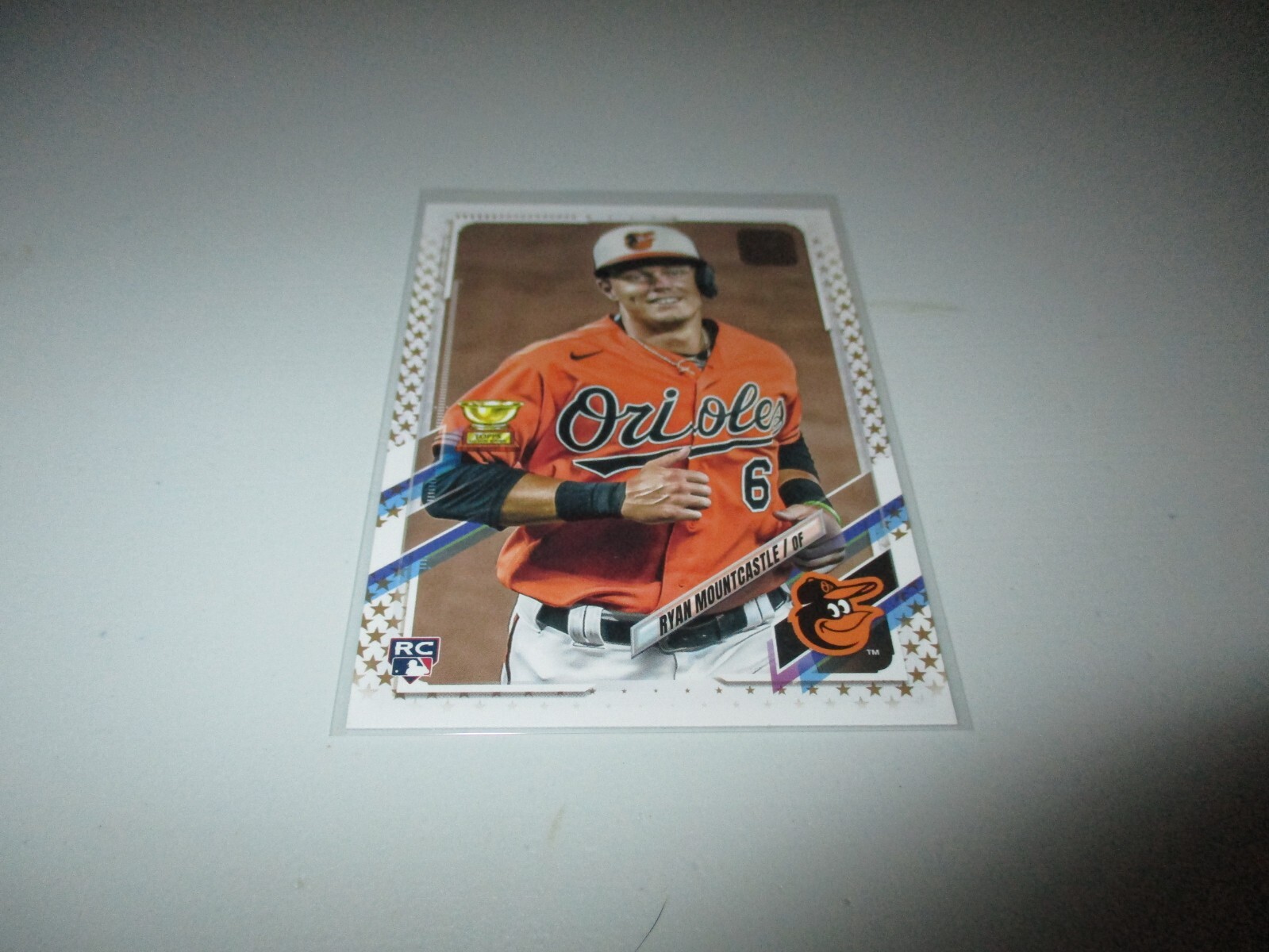 Ryan Mountcastle 2021 Topps Series 1 Gold Stars RC #143