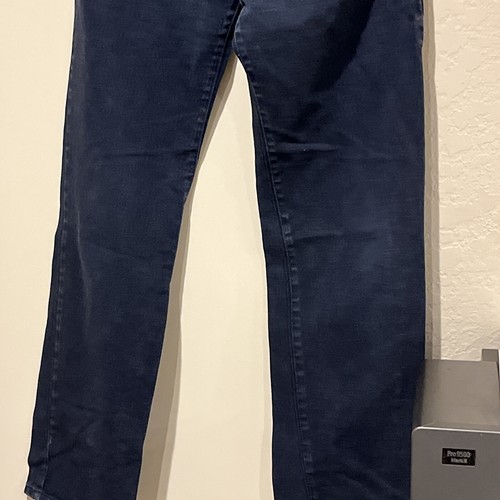 Jeans Dolce & Gabbana blu scuro, mostra 30 x 34 blu, Made in Italy perfette condizioni - Foto 8 di 13