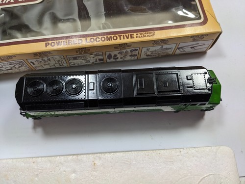 Life Like H0 AC für Märklin: Diesellok F 40 BN Burlington Northern, Problem.... - Bild 5 von 7